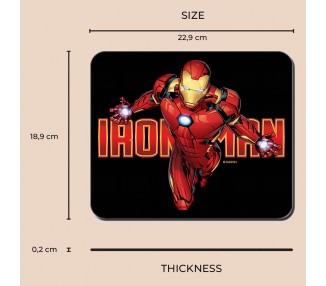 Alfombrilla raton Iron Man Marvel