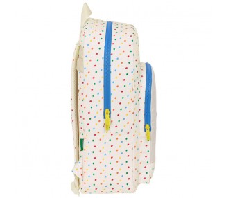 Mochila Topitos Benetton 46cm