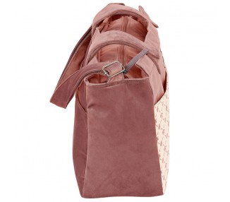 Bolso maternidad Marsala adaptable