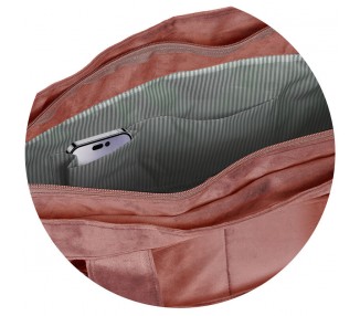 Bolso maternidad Marsala adaptable