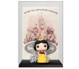 Figura POP Movie Poster Disney 100th Blancanieves