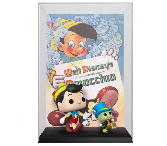 Figura POP Movie Poster Disney 100th Pinocho