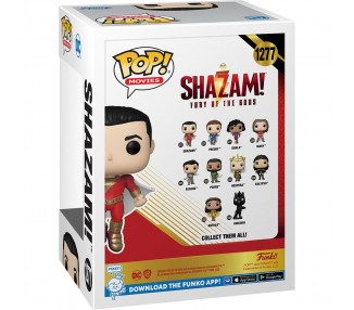 Figura POP DC Comics Shazam! Fury of the Gods Shazam