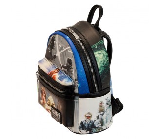 Mochila Final Frames Star Wars The Empire Strikes Back Loungefly 25cm