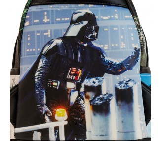 Mochila Final Frames Star Wars The Empire Strikes Back Loungefly 25cm