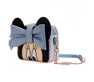 Bolso Pastel Polka Dot Minnie Mouse Disney