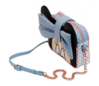 Bolso Pastel Polka Dot Minnie Mouse Disney