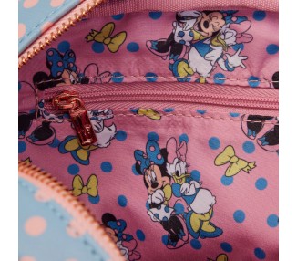 Bolso Pastel Polka Dot Minnie Mouse Disney
