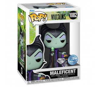 Set figura POP & Tee Disney Villanas Malefica Exclusive