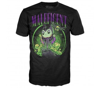 Set figura POP & Tee Disney Villanas Malefica Exclusive