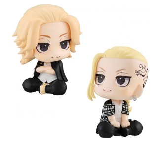 Pack 2 Figuras Manjiro Sano y Ken Ryuguji Look up Tokyo Revengers 11cm