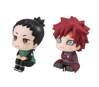 Pack 2 Figuras Shikamaru Nara y Gaara Look up Naruto Shippuden 11cm