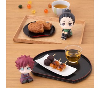 Pack 2 Figuras Shikamaru Nara y Gaara Look up Naruto Shippuden 11cm