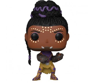 Set figura POP & Tee Marvel Black Panther Shury Exclusive