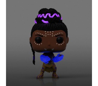Set figura POP & Tee Marvel Black Panther Shury Exclusive