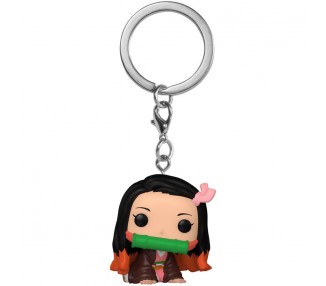 Llavero Pocket POP Demon Slayer Kimetsu no Yaiba Nezuko Kamado