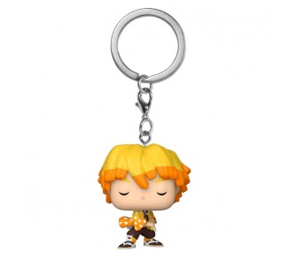 Llavero Pocket POP Demon Slayer Kimetsu no Yaiba Zenitsu Agatsuma