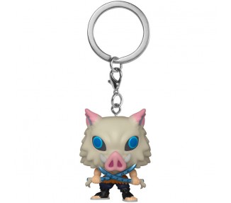 Llavero Pocket POP Demon Slayer Kimetsu no Yaiba Inosuke Hashibira