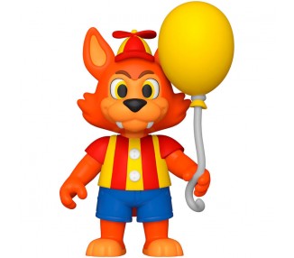 Figura Action Five Nights at Freddys Balloon Foxy Exclusive 12,5cm