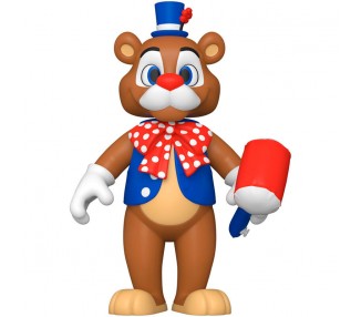 Figura Action Five Nights at Freddys Circus Freddy 12,5cm