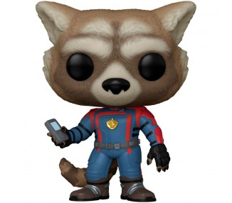 Figura POP Marvel Guardianes de la Galaxia 3 Rocket
