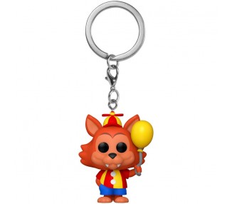 Llavero Pocket POP Five Nights at Freddys Balloon Foxy