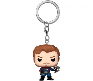 Llavero Pocket POP Marvel Guardianes de la Galaxia 3 Star-Lord