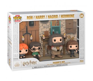 Figura POP Moments Deluxe Harry Potter Hagrids Hut