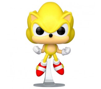 Figura POP Sonic The Hedgehog Super Sonic Exclusive