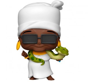 Figura POP Disney Tiana y el Sapo Mama Odi Snake Exclusive
