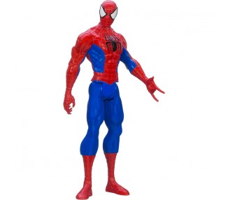 Figura Titan Hero Spiderman Ultimate Marvel 30cm