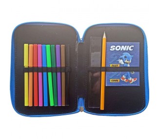 Plumier Sonic 2 doble