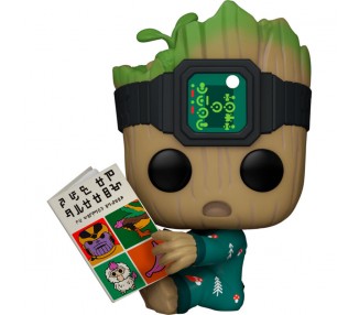 Figura POP Marvel I am Groot - Groot in Onesie