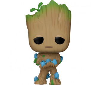 Figura POP Marvel I am Groot - Groot with Grunds