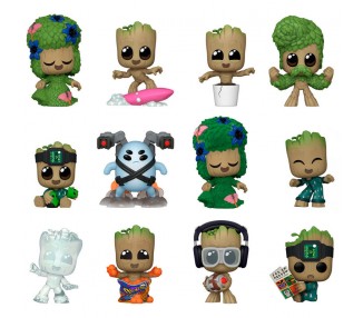 Figura Mystery Minis Marvel I am Groot surtido