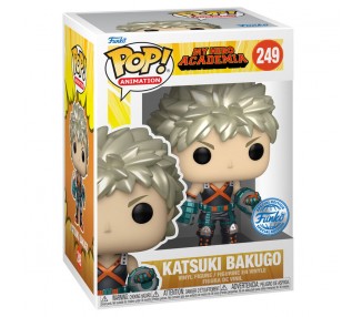 Set figura POP & Tee My Hero Academia Katsuki Exclusive