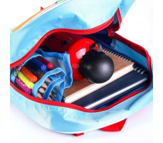 Mochila 3D luces Los Vengadores Avengers Marvel 31cm