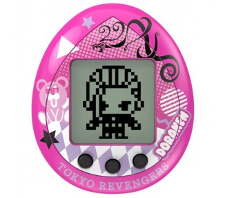 Figura soporte Draken + Tamagotchi Hugmy Tokyo Revengers
