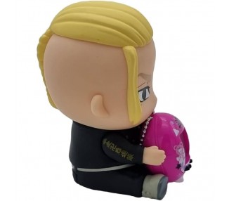 Figura soporte Draken + Tamagotchi Hugmy Tokyo Revengers