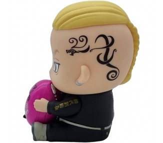 Figura soporte Draken + Tamagotchi Hugmy Tokyo Revengers