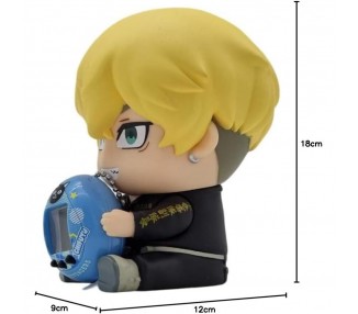 Figura soporte Chifuyu + Tamagotchi Hugmy Tokyo Revengers