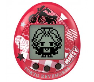Figura soporte Manjiro + Tamagotchi Hugmy Tokyo Revengers