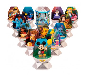 Capsula Sorpresa 100th Aniversario Disney 7cm surtido