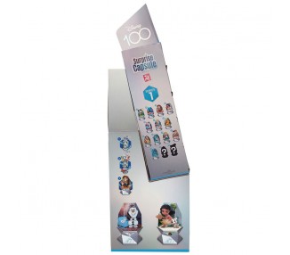 Capsula Sorpresa 100th Aniversario Disney surtido 7cm
