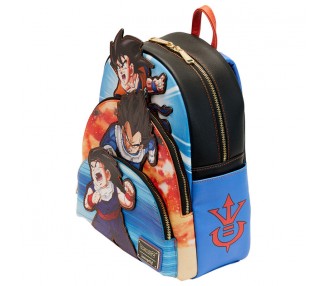 Mochila Trio Dragon Ball Z Loungefly 31cm