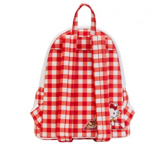 Mochila Gingham Hello Kitty Sanrio Loungefly 26cm
