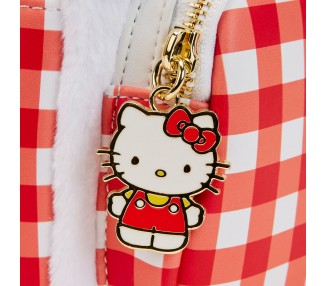 Mochila Gingham Hello Kitty Sanrio Loungefly 26cm