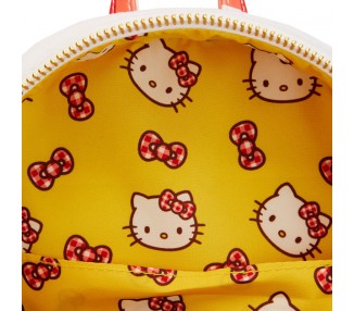 Mochila Gingham Hello Kitty Sanrio Loungefly 26cm