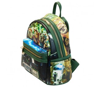 Mochila El Retorno del Jedi Star Wars Loungefly 25cm