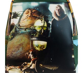 Mochila El Retorno del Jedi Star Wars Loungefly 25cm